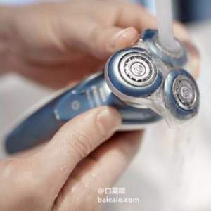 Philips 飛利浦 S7370/12 干濕兩用電動(dòng)剃須刀 Prime會(huì)員免費(fèi)直郵