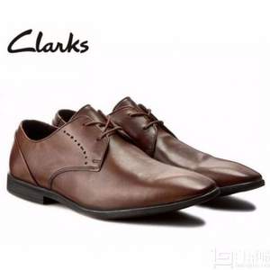 Clarks 其乐 男士Bampton真皮正装鞋 Prime会员免费直邮含税