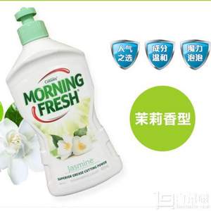 Morning Fresh 超浓缩洗洁精 茉莉型 400ml 