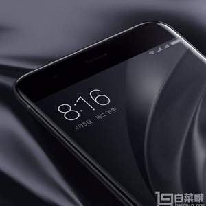 0點開始，MI 小米 6 全網(wǎng)通智能手機 陶瓷黑 6GB+128GB