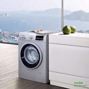 Siemens 西门子 XQG90-WM12P2681W 9公斤变频滚筒洗衣机