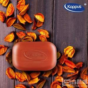 德国进口，kappus 吉百事 檀香精油皂100g*2件