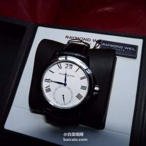 Raymond Weil 蕾蒙威 经典系列 9578-STC-00300 男士小三针石英腕表 $359