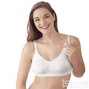 Medela 美德樂 010. 0007超彈性哺乳文胸 兩色 Prime會(huì)員湊單免費(fèi)直郵含稅