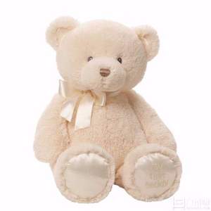 Gund My First Teddy 毛绒泰迪熊 45cm Prime会员凑单免费直邮