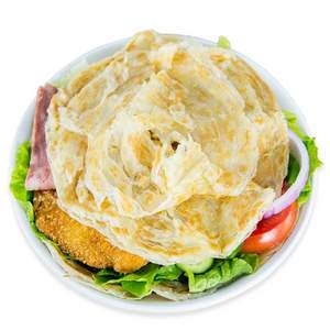 蘑姑姑 臺灣風(fēng)味手抓餅 20片裝1800g