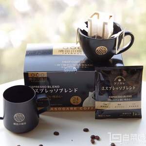 日本进口，TASOGARE 隅田川 蓝山风味咖啡豆 454g 可现磨粉