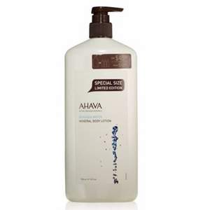 金盒特價，AHAVA 圣愛 死海泥礦物身體乳 750ml Prime會員免費直郵