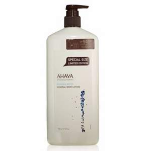 AHAVA 圣爱 死海泥矿物身体乳 750ml Prime会员免费直邮