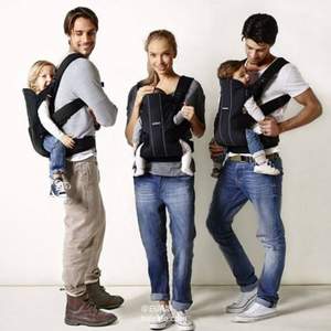 降￥54！BABYBJORN CARRIER WE 婴儿背袋 Prime会员免费直邮含税