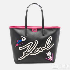 Karl Lagerfeld 女士Ski Holiday 真皮托特包 3.6折£90（£100 额外9折）