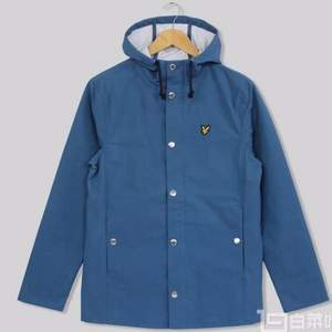 LYLE & SCOTT 苏格兰金鹰 男士休闲夹克 带兜帽 Prime会员免费直邮