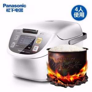 Panasonic 松下 SR-G10C1-K 备长炭智能电饭煲 3.25L