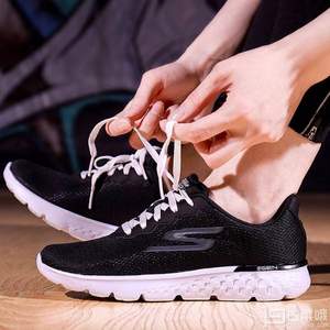 Skechers 斯凱奇 GO RUN 400 女士時尚復古輕質(zhì)跑鞋14351 
