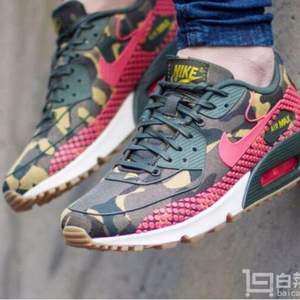 Nike 耐克 AIR MAX 90 女款气垫休闲运动鞋 两色