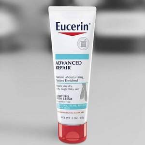 Eucerin 德國優(yōu)色林 干性皮膚修復護足霜85g*3支裝