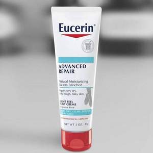 Eucerin 德国优色林 干性皮肤修复护足霜 85克*3 Prime会员凑单免费直邮