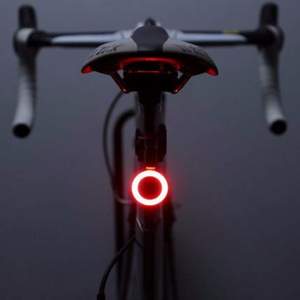 Rockyou 自行车USB充电LED高亮尾灯 多款造型 