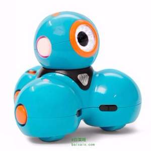 Wonder Workshop 奇幻工坊 Dash 達(dá)奇 可編程控制機(jī)器人 Prime會員免費(fèi)直郵含稅
