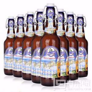 临期特价，德国进口 Moenchshof 猛士 小麦啤酒 500ml*8瓶*2箱+凑单品
