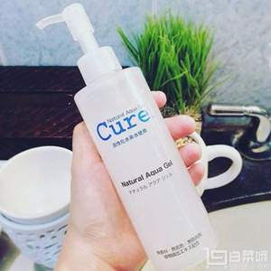 COSME大赏第一，CURE 酷雅 Natural Aqua 去角质啫喱 250g Prime会员凑单免费直邮