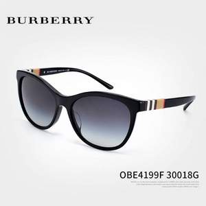 Burberry 巴宝莉 Be4199中性款时尚太阳镜 Prime会员免费直邮
