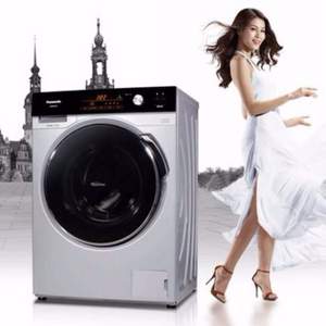 panasonic 松下 XQG100-E1230 10公斤变频滚筒洗衣机