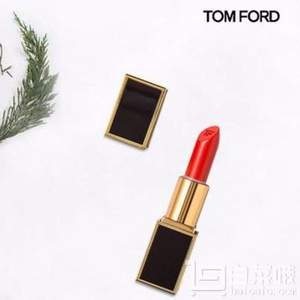 Tom Ford 汤姆福特 mini黑管唇膏2g*2只 #35
