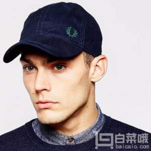 Fred Perry 男士棒球帽 可调节 Prime会员凑单免费直邮