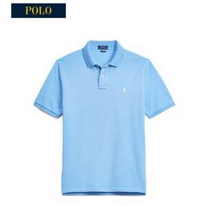 Ralph Lauren 男士CUSTOM SLIM经典POLO衫 多色码全 $27.99（$39.99 凑单额外7折）