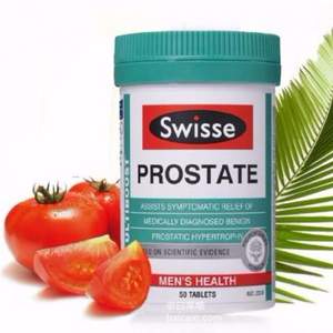 Swisse 番茄紅素/男士前列腺保健片 50粒*2瓶 