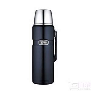 <span>24小時超強保溫</span> Thermos 膳魔師 帝王系列 大容量不銹鋼保溫瓶 2L prime會員免費直郵