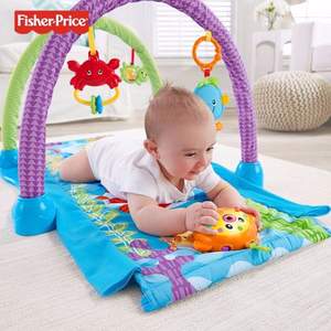 Fisher-Price 費雪 DRD92 Seahorse 多功能音樂海馬健身架