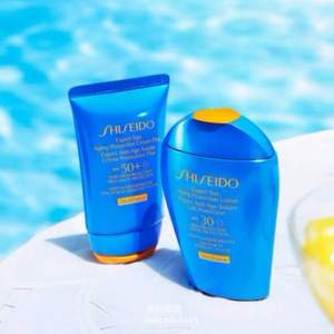 Shiseido 资生堂 新艳阳 SPF50 夏臻效水动力防护乳100ml