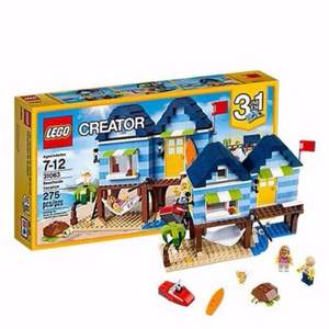 雙十二預(yù)告，LEGO 樂高 創(chuàng)意百變系列 31063 海濱度假屋 