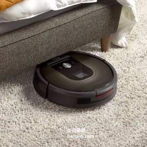 旗舰款，iRobot Roomba 980 扫地机器人 