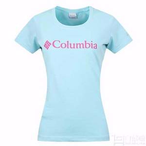 2017春夏款，Columbia 哥倫比亞 女款經(jīng)典LOGO吸濕速干短袖T恤 PL2514 多色