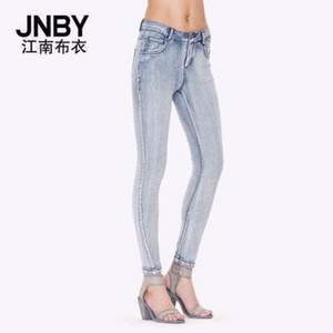 <span>白菜！</span>JNBY 江南布衣 女式弹性牛仔铅笔裤 5E43048