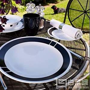 Corelle 康宁餐具 Livingware Dinnerware 20件套餐具套装 Prime会员免费直邮