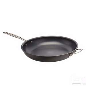 Cuisinart 美膳雅 硬質(zhì)陽極氧化平底不粘煎鍋36cm prime會員免費直郵