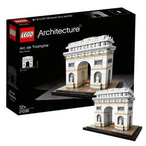 8月新品，LEGO 乐高 建筑系列 凯旋门21036  Prime会员免费直邮