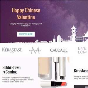 Lookfantastic七夕大促，精選奢華護(hù)膚專場(chǎng)75折 含OMOROVICZA 、JURLIQUE、SARAH CHAPMAN等套裝