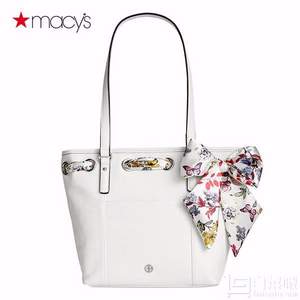 Macy's梅西百貨自營品牌，Giani Bernini 女士真皮單肩包161002595 兩色