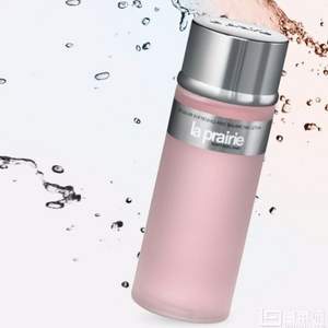 国内￥1500，La Prairie 莱珀妮 水凝平衡精华柔肤水粉水250ml 62折€96.19（€106.19-10）