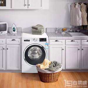 BOSCH 博世 XQG100-WAU28560HW 10公斤 变频滚筒洗衣机