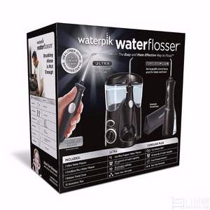 Waterpik 潔碧 WP-112EC 沖牙器+WP-462EC 手持式?jīng)_牙器