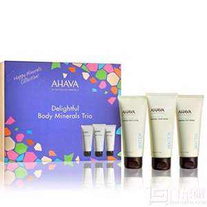 AHAVA 圣爱 节日版滋润套装（身体乳+护手霜+护脚霜） Prime会员免费直邮