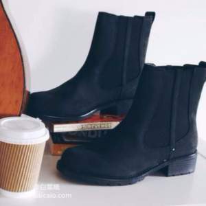 限UK4.5碼，Clarks 其樂 Orinoco Club 女士真皮短靴 Prime會員湊單免費直郵