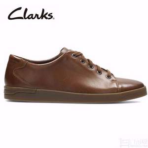 Clarks 其乐 Stanway男士真皮系带休闲鞋 Prime会员免费直邮含税