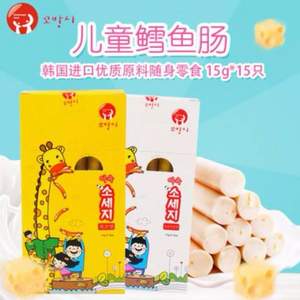 韓國進口，高邦喜 鱈魚腸225g